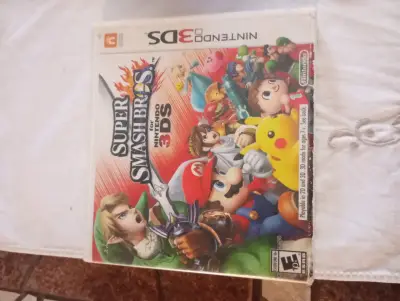 Juego Super Smash Bros - Nintendo 3DS (Original y - miniatura 1