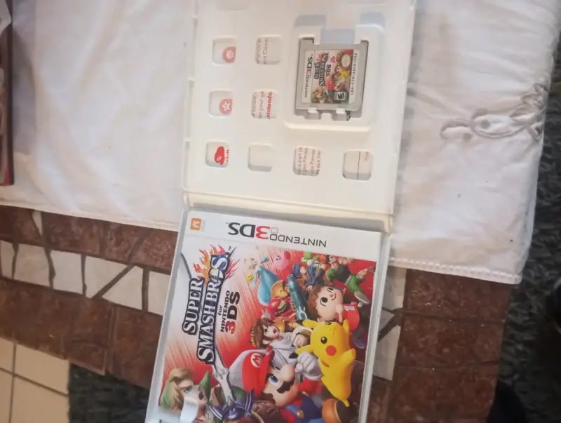 Juego Super Smash Bros - Nintendo 3DS (Original y - 2
