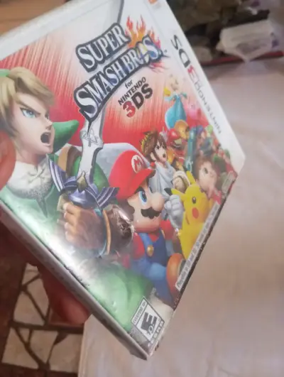 Juego Super Smash Bros - Nintendo 3DS (Original y - miniatura 5