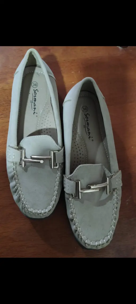 Mocasines beige Somani - 1