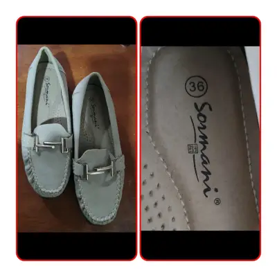 Mocasines beige Somani - miniatura 2