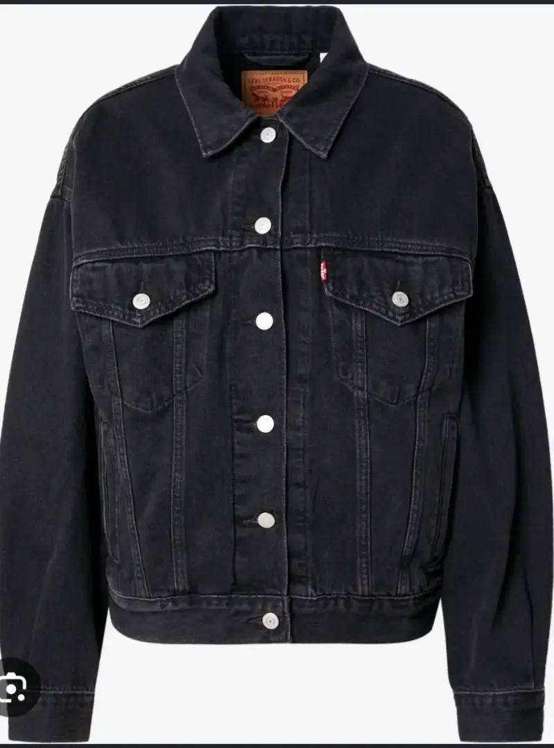 Chaqueta negra Levis talla L - 1