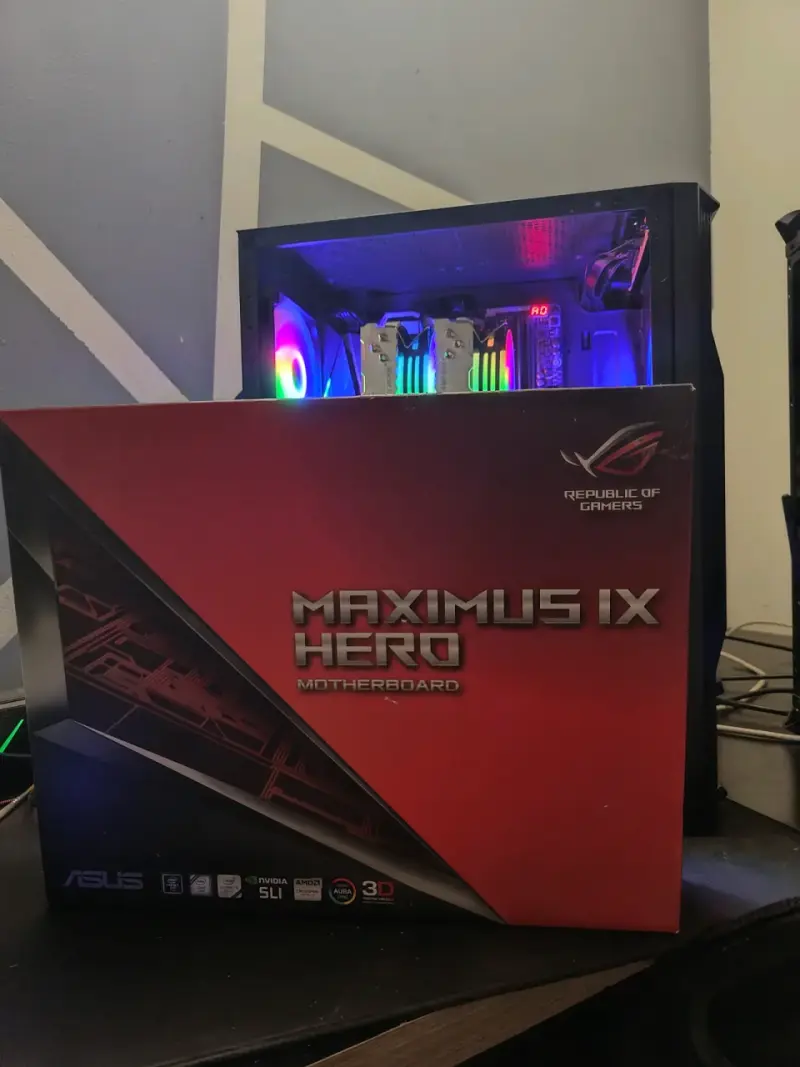 PC Gamer I7 | 16Gb | SSD 512Gb - 6