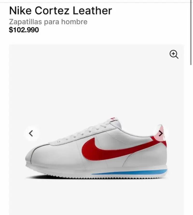 Zapatillas nike cortez lesther talla 11 US - 29 cm - 5