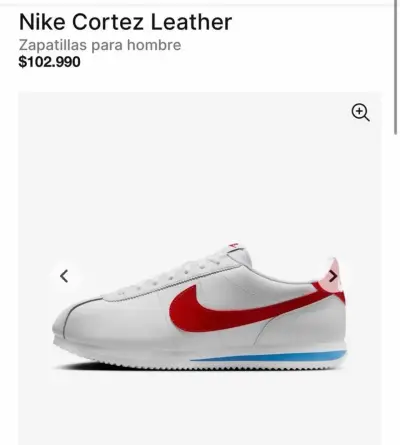 Zapatillas nike cortez lesther talla 11 US - 29 cm - miniatura 5