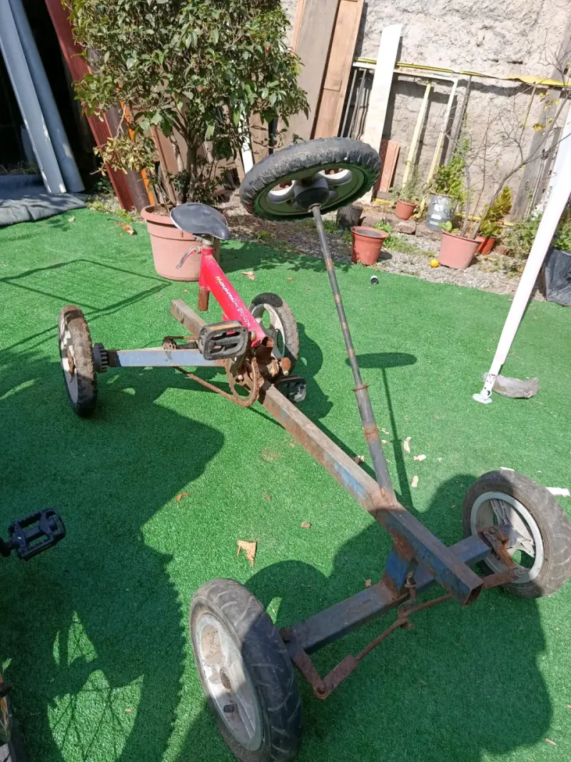 Bicicleta kart triciclo niños - 1