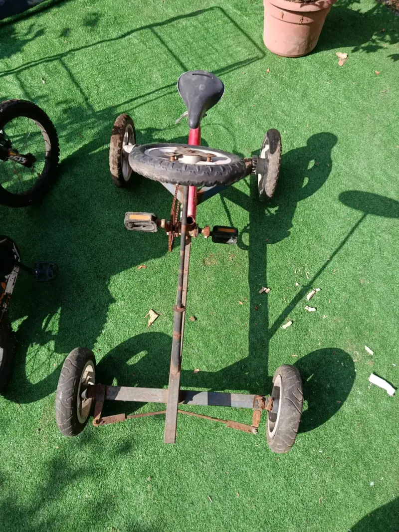 Bicicleta kart triciclo niños - 2