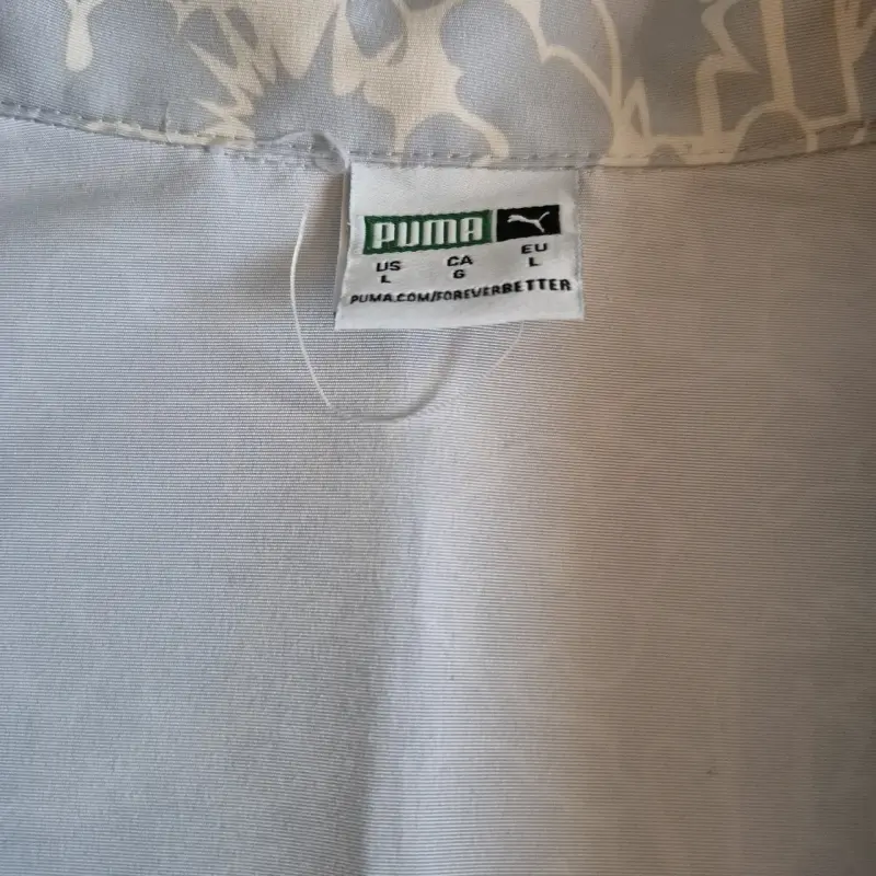 Camisa de flores Puma blanca - 3