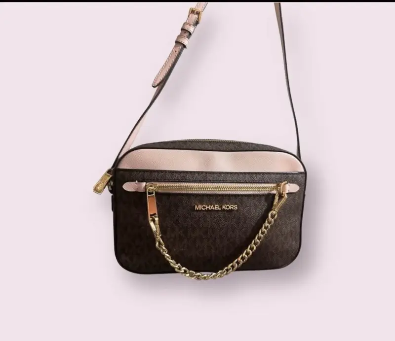 Cartera Michael Kors crossbody - 1