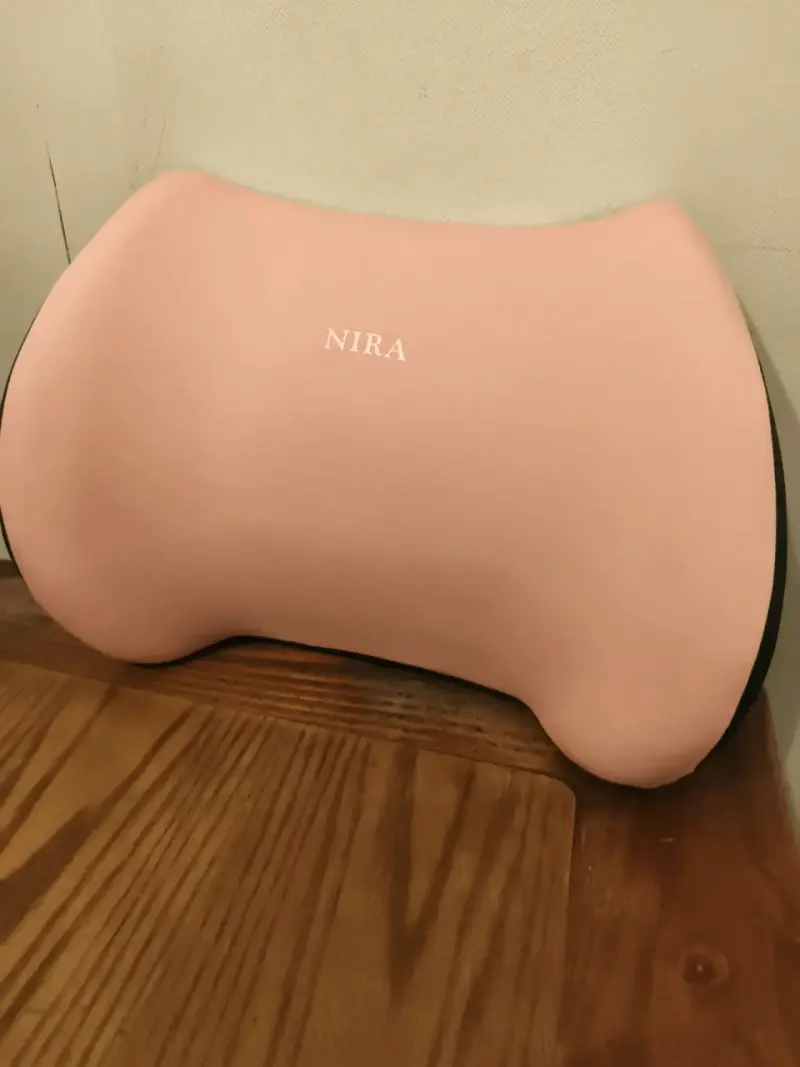 Cojín de apoyo rosa NIRA - 1