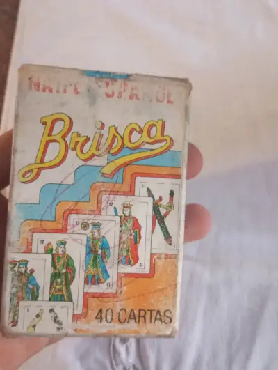 Naipes Españoles Brisca Vintage - 40 Cartas Comple - miniatura 1