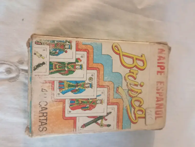 Naipes Españoles Brisca Vintage - 40 Cartas Comple - 2