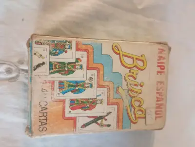 Naipes Españoles Brisca Vintage - 40 Cartas Comple - miniatura 2