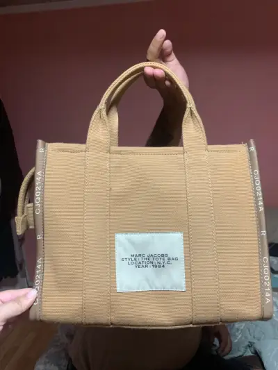 The tote bag jacquard camel mediana - Marc Jacobs - miniatura 2