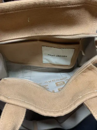 The tote bag jacquard camel mediana - Marc Jacobs - miniatura 3