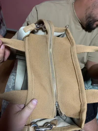The tote bag jacquard camel mediana - Marc Jacobs - miniatura 4