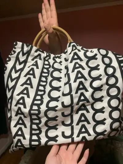The tote bag jacquard camel mediana - Marc Jacobs - miniatura 5