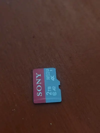 Tarjeta MicroSD Sony 2TB - miniatura 1