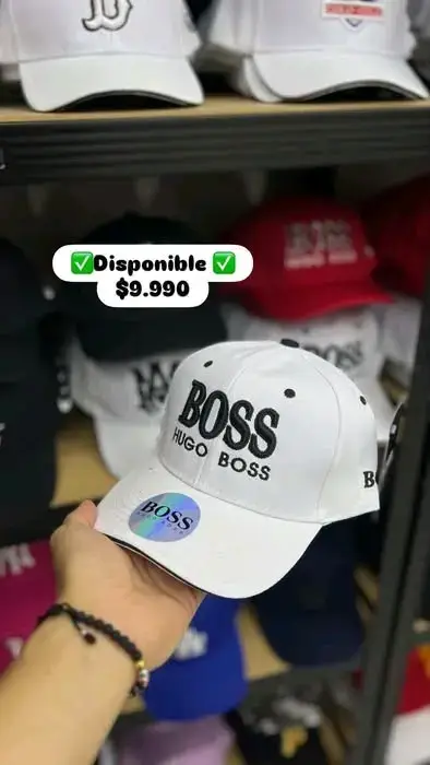 Gorros💯 , Boss , lacoste , Nike sb , LĀ ,ETC - miniatura 4
