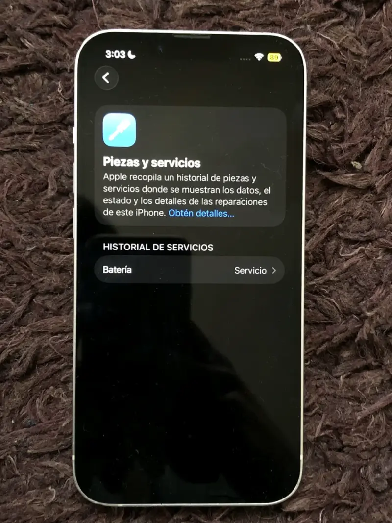 iPhone 13 blanco Sin Detalles - 5