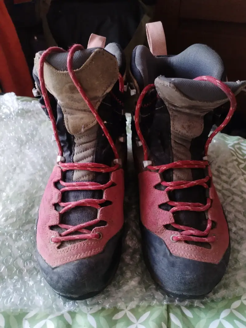 Botas de montaña cramponables - 2