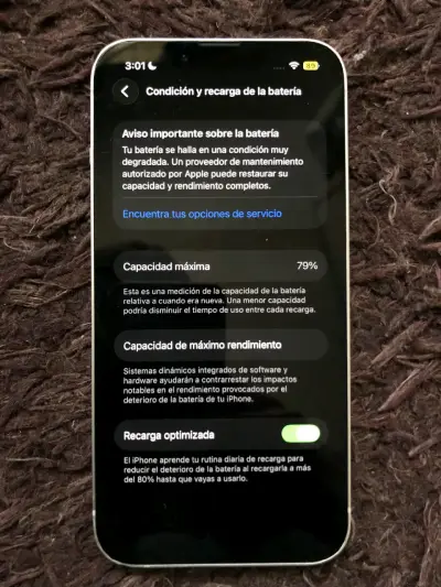 iPhone 13 blanco Sin Detalles - miniatura 9