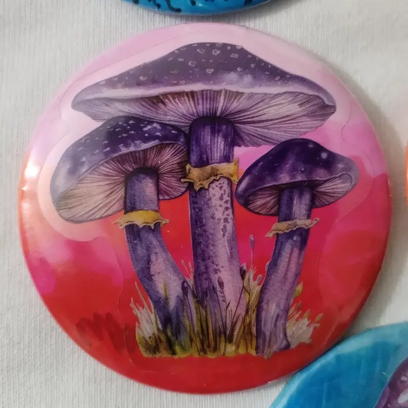 chapitas con hongos - 2
