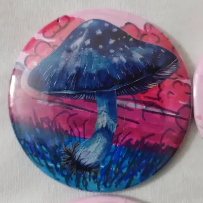 chapitas con hongos - miniatura 3