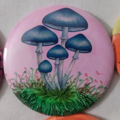 chapitas con hongos - miniatura 4