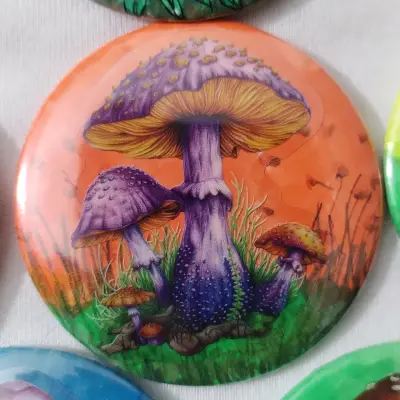 chapitas con hongos - miniatura 5