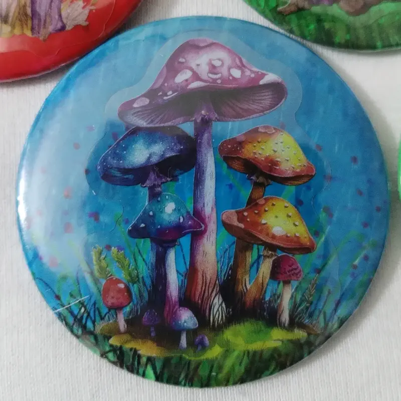 chapitas con hongos - 6
