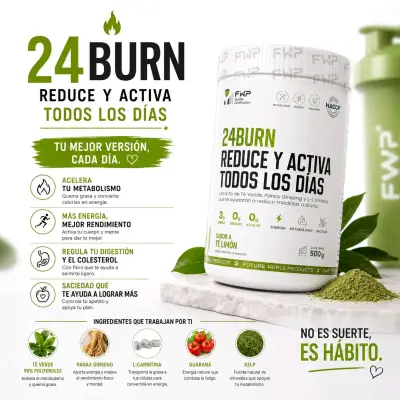 Suplementos 24Burn y Renöva+ - miniatura 3