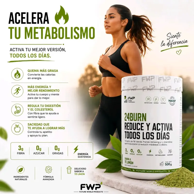 Suplementos 24Burn y Renöva+ - 4