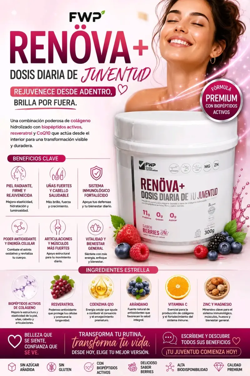 Suplementos 24Burn y Renöva+ - 5