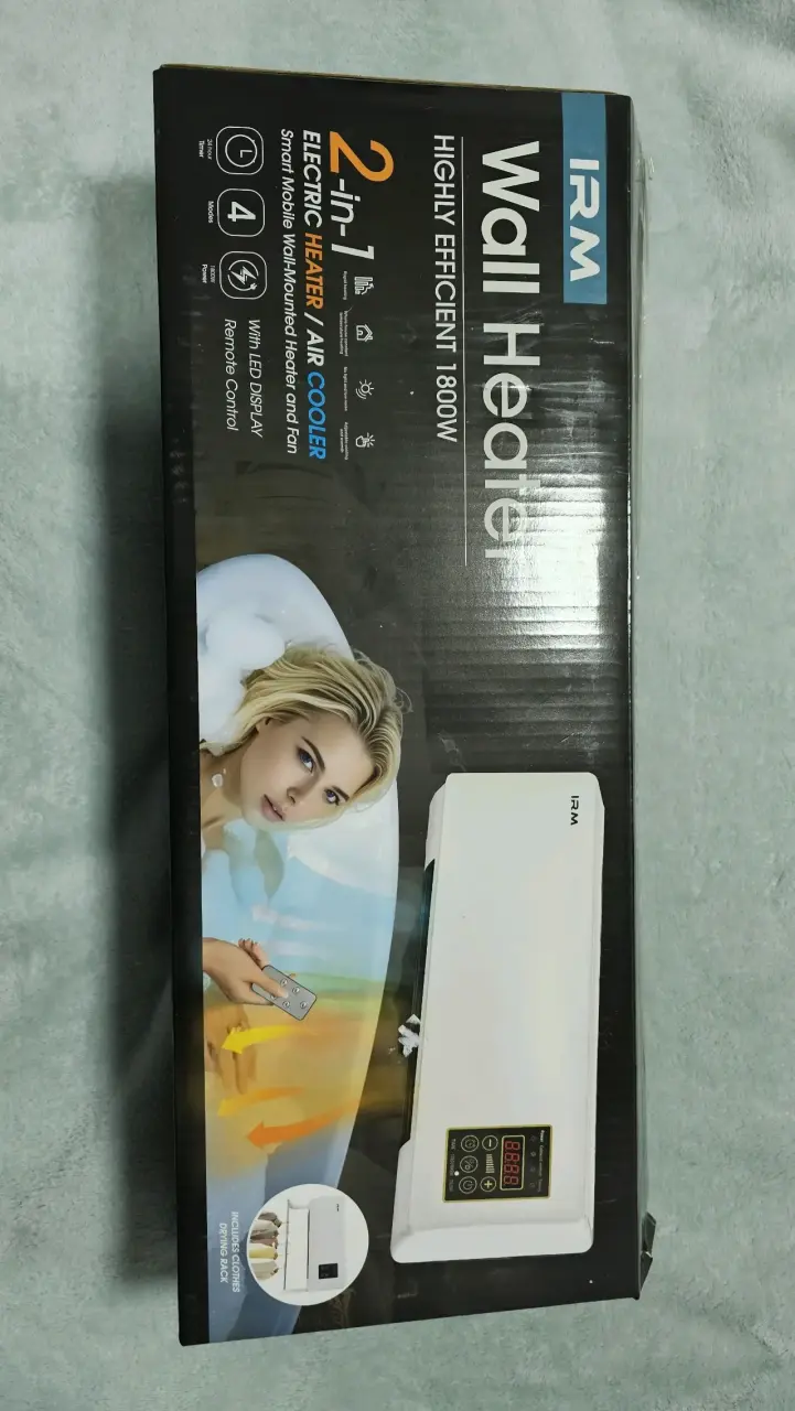 Calefactor y enfriador de pared IRM - 1