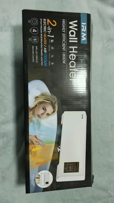 Calefactor y enfriador de pared IRM - miniatura 1