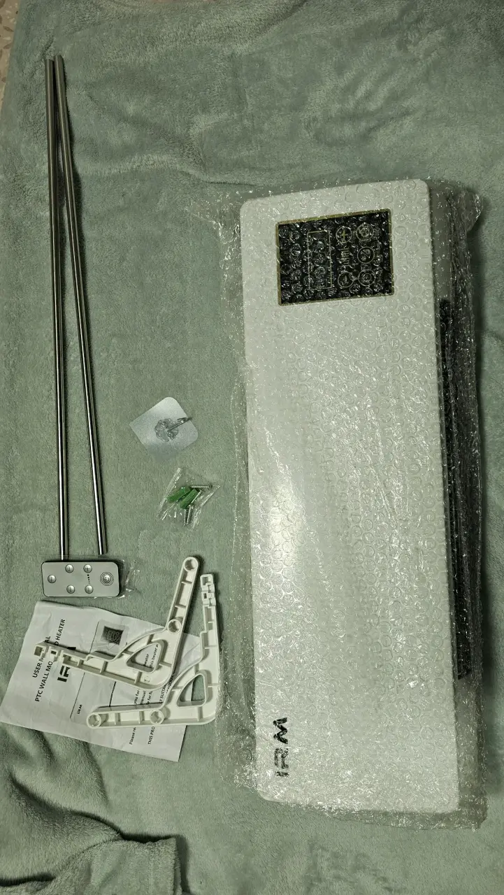 Calefactor y enfriador de pared IRM - 2