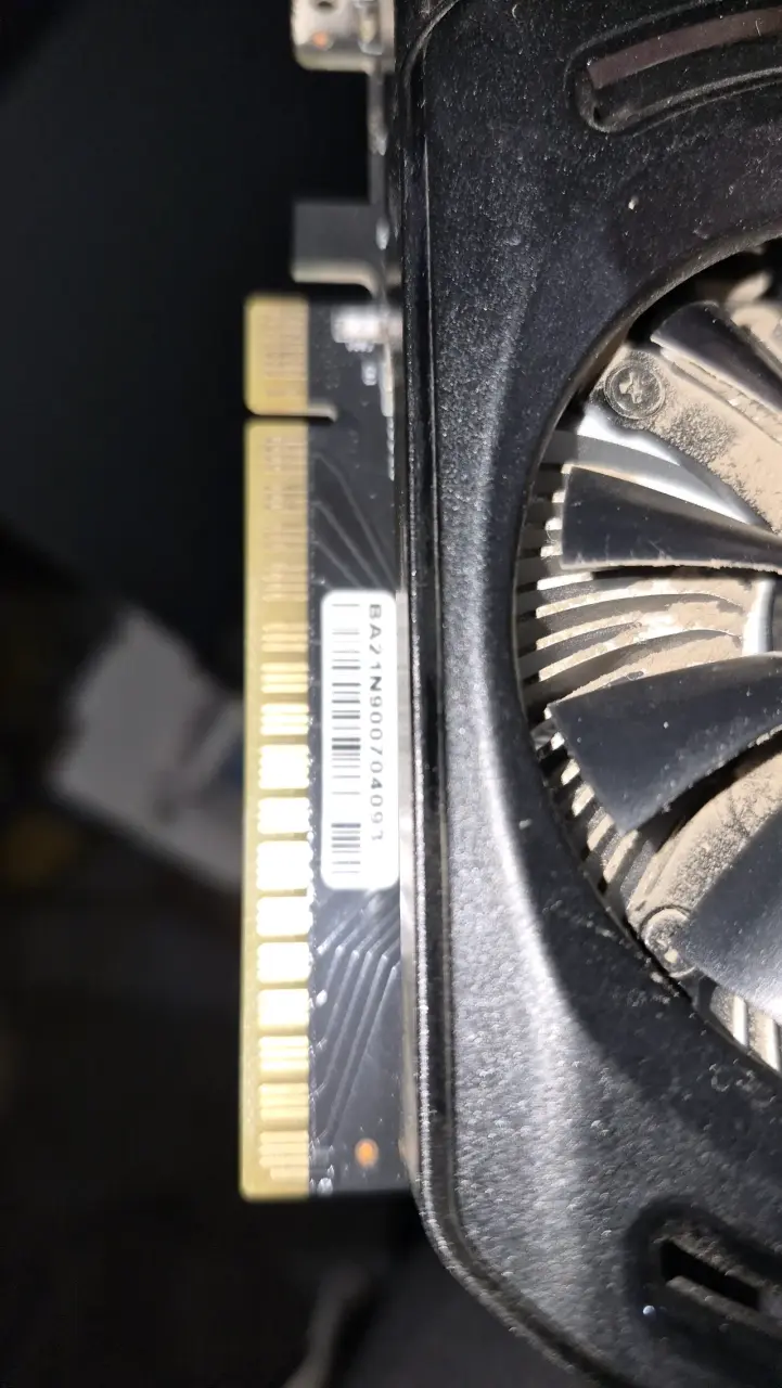 GTX1650 STORMX 4GB GDDR5 - 1