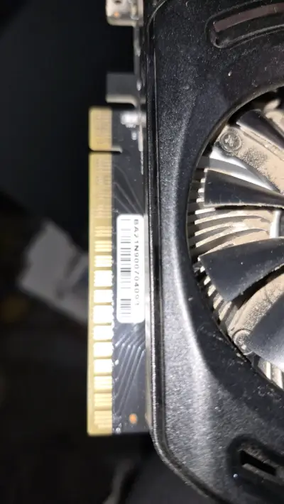 GTX1650 STORMX 4GB GDDR5 - miniatura 1