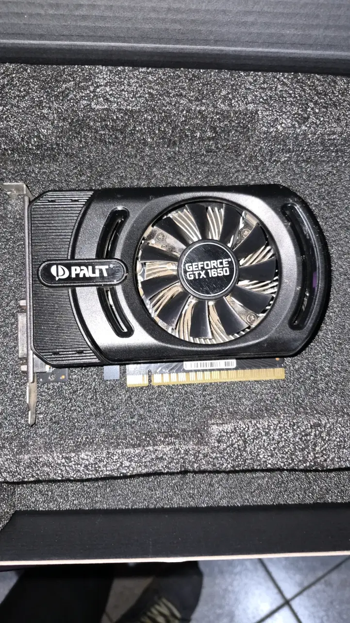 GTX1650 STORMX 4GB GDDR5 - 2