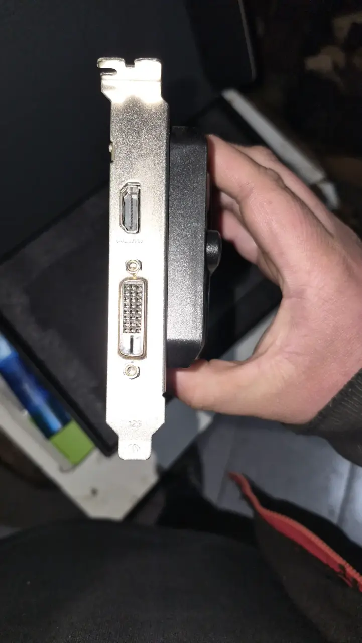 GTX1650 STORMX 4GB GDDR5 - 5