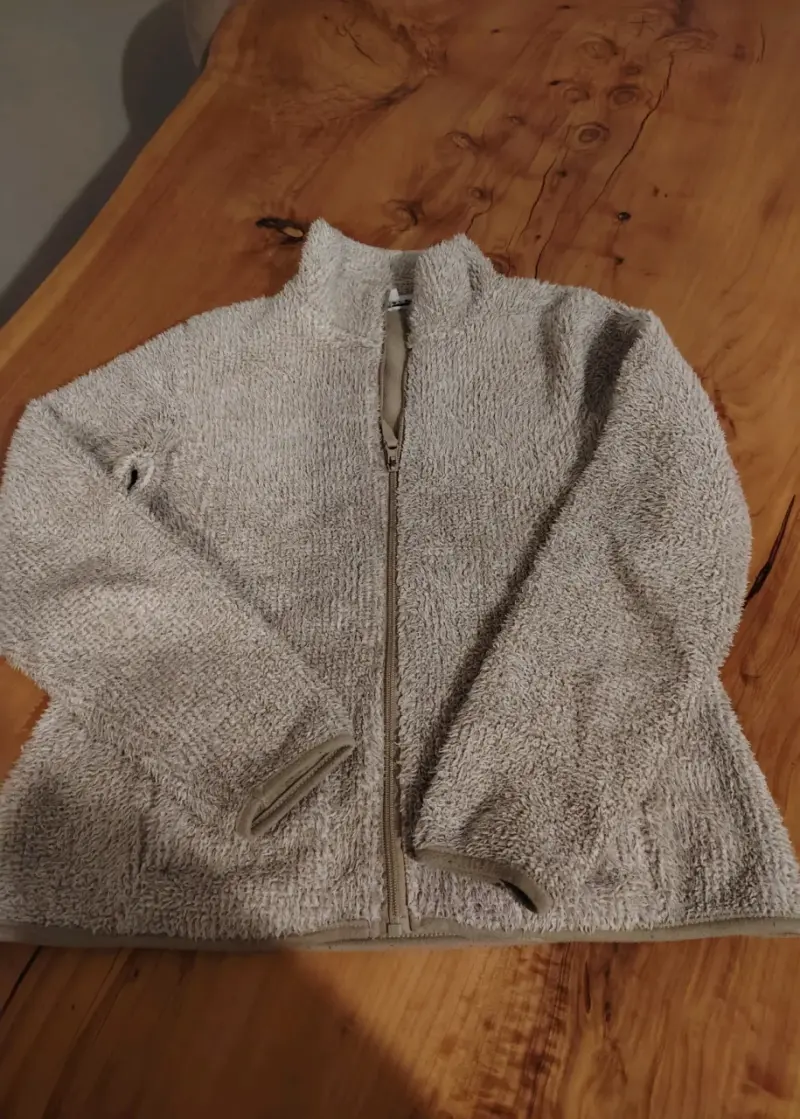 Chaqueta polar beige - 2