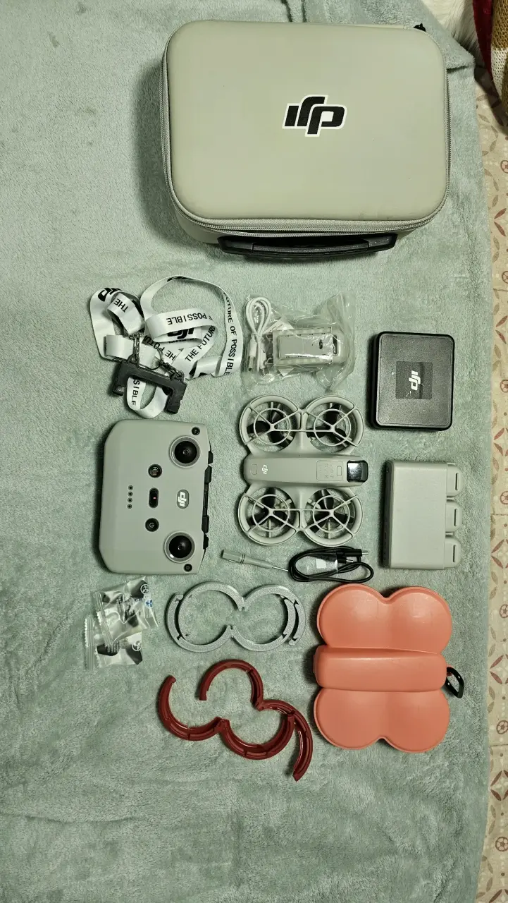DJI Neo combo fly more + accesorios - 1