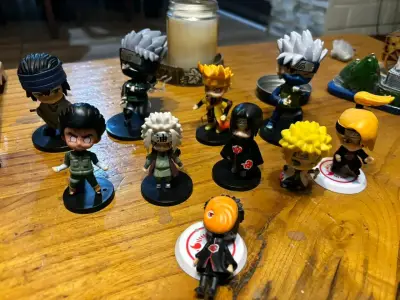 Figuras colección anime Naruto - miniatura 1