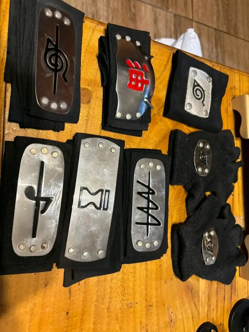 Cintillos y accesorios Naruto