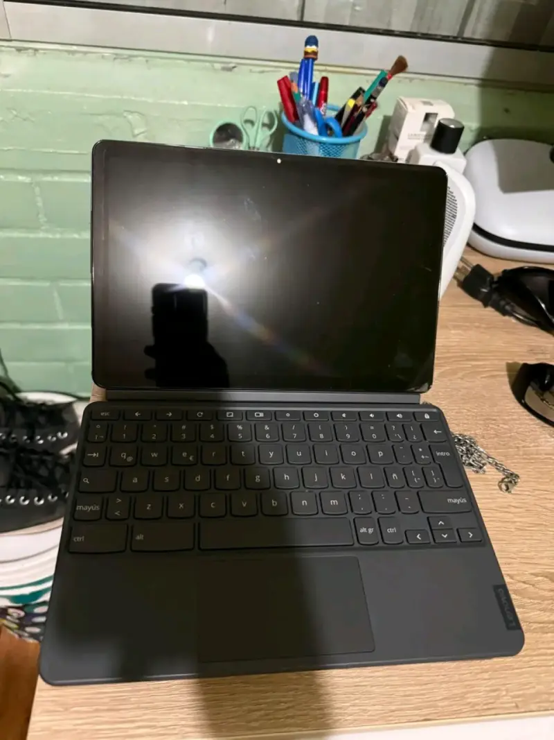 Cromebook con teclado desmontable