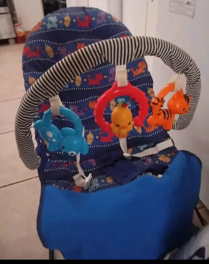 Silla mecedora para bebé Fisher price - 1