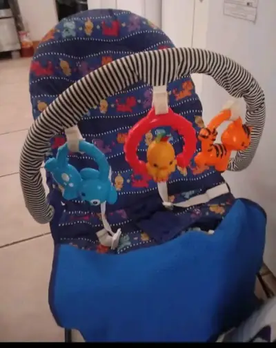 Silla mecedora para bebé Fisher price - miniatura 1