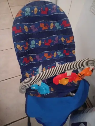 Silla mecedora para bebé Fisher price - miniatura 2