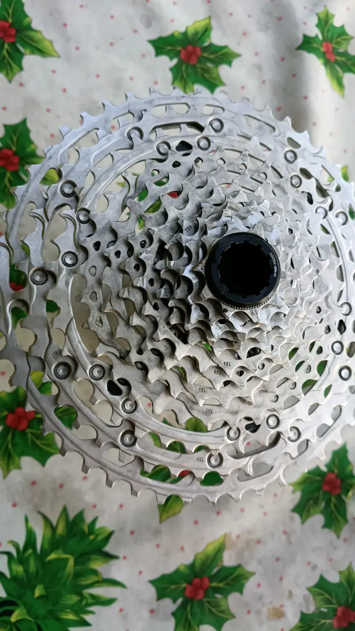 Piñón Shimano 10-51 12v Micro Spline - 6